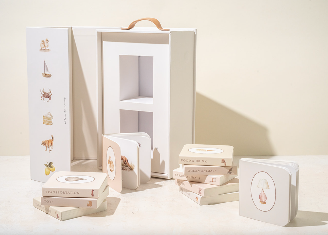 Very Little Board Book Library Set (10 Mini Books)