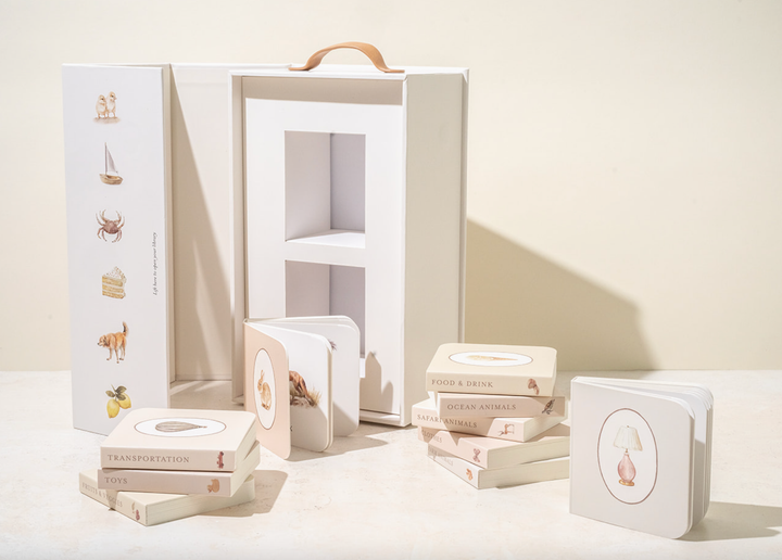 Very Little Board Book Library Set (10 Mini Books)