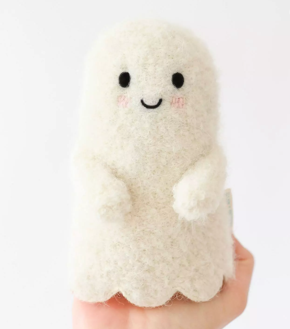 Cuddle + Kind - Halloween Baby Ghost (Ivory)