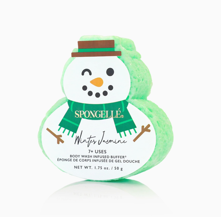 Spongelle - Body Wash Infused Buffers - Snowmen