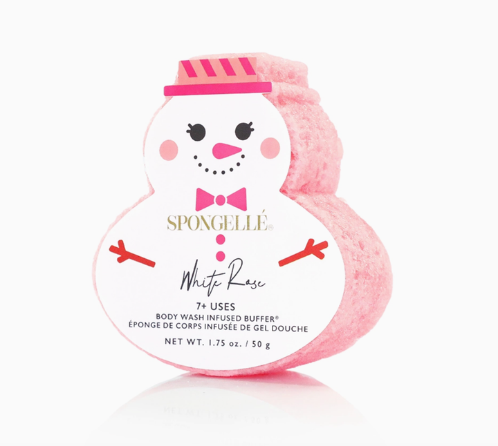 Spongelle - Body Wash Infused Buffers - Snowmen