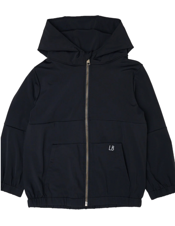 Little Bipsy - Athletic Jacket in Black (Imperfect)