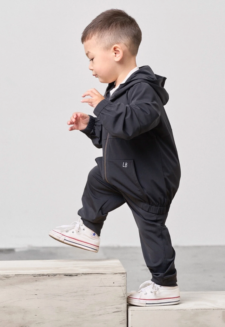Little Bipsy - Athletic Jacket in Black (Imperfect)