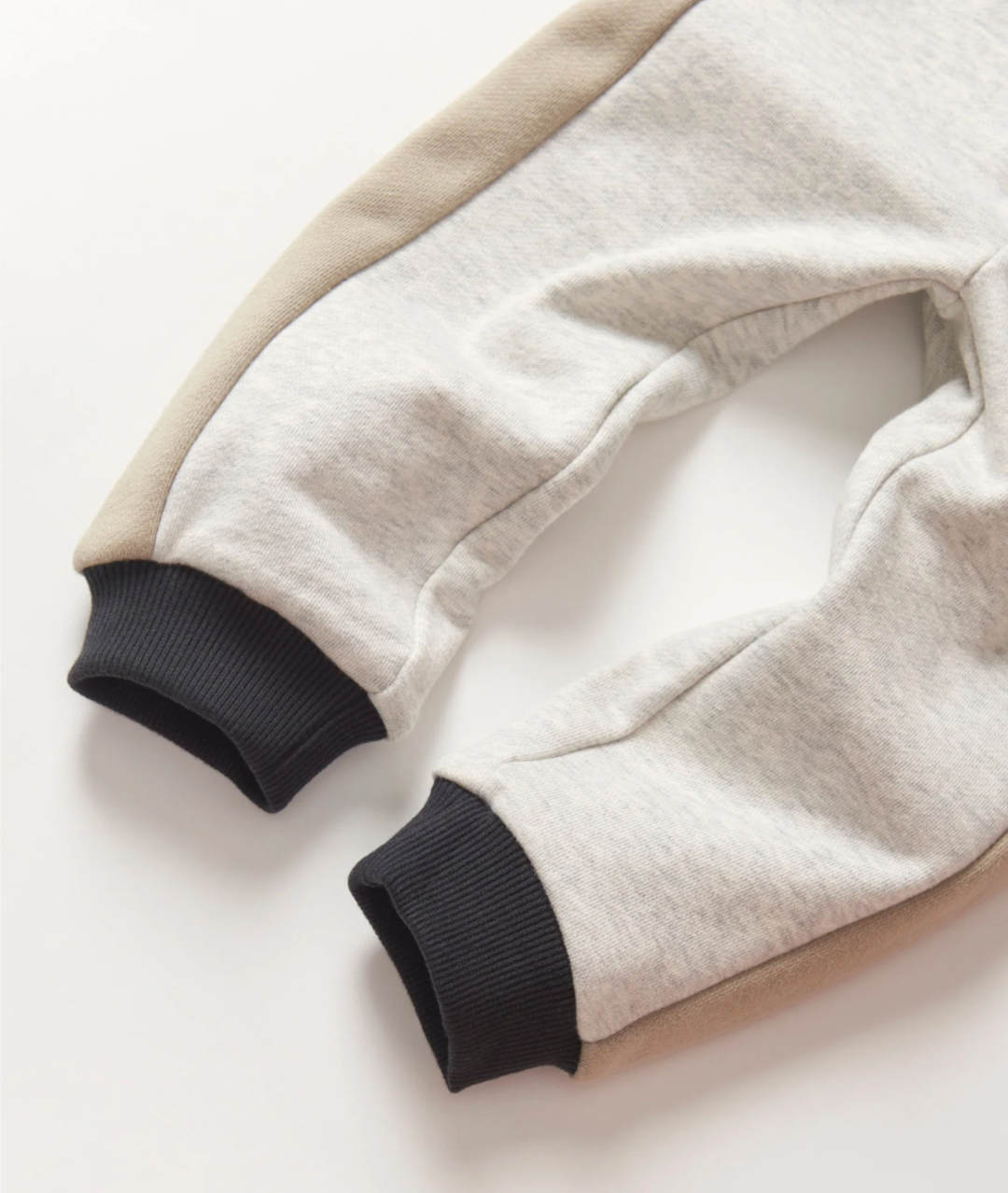 Little Bipsy - Side Stripe Jogger in Stone Grey
