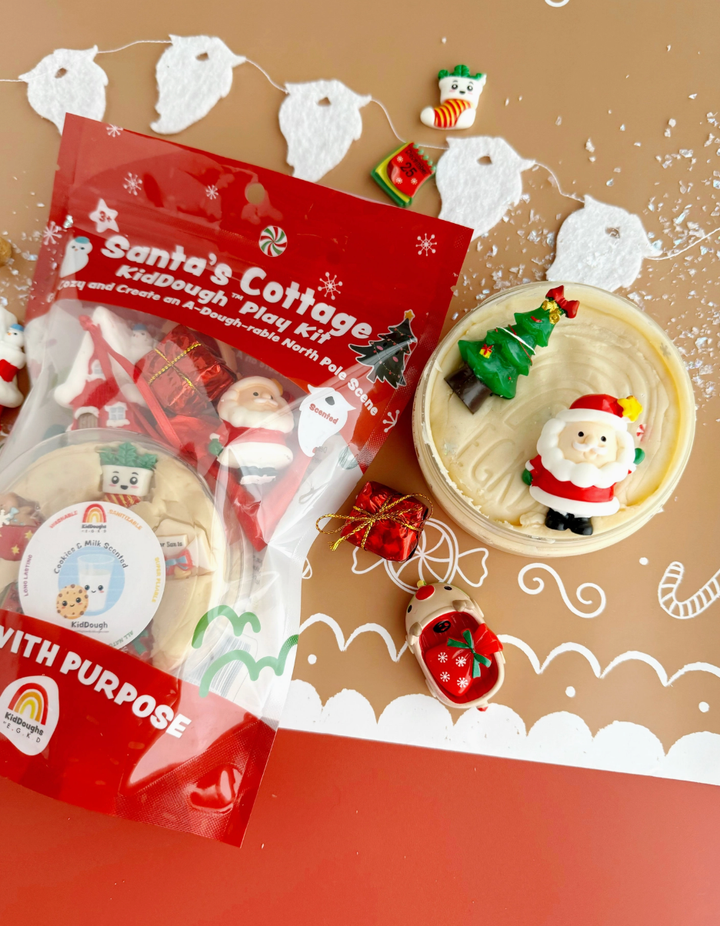 KidDoughs - Santa's Cottage KidDough Play Kit