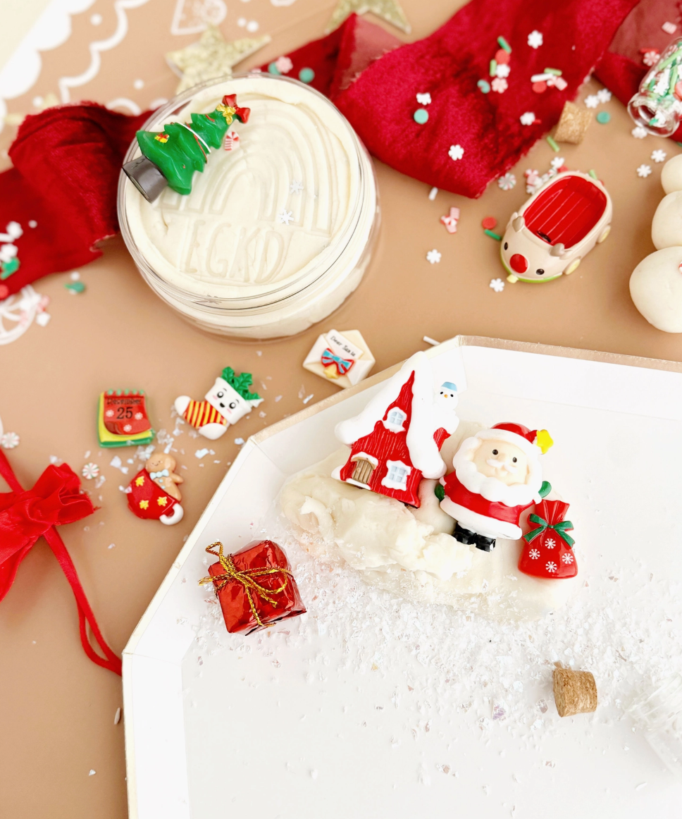 KidDoughs - Santa's Cottage KidDough Play Kit