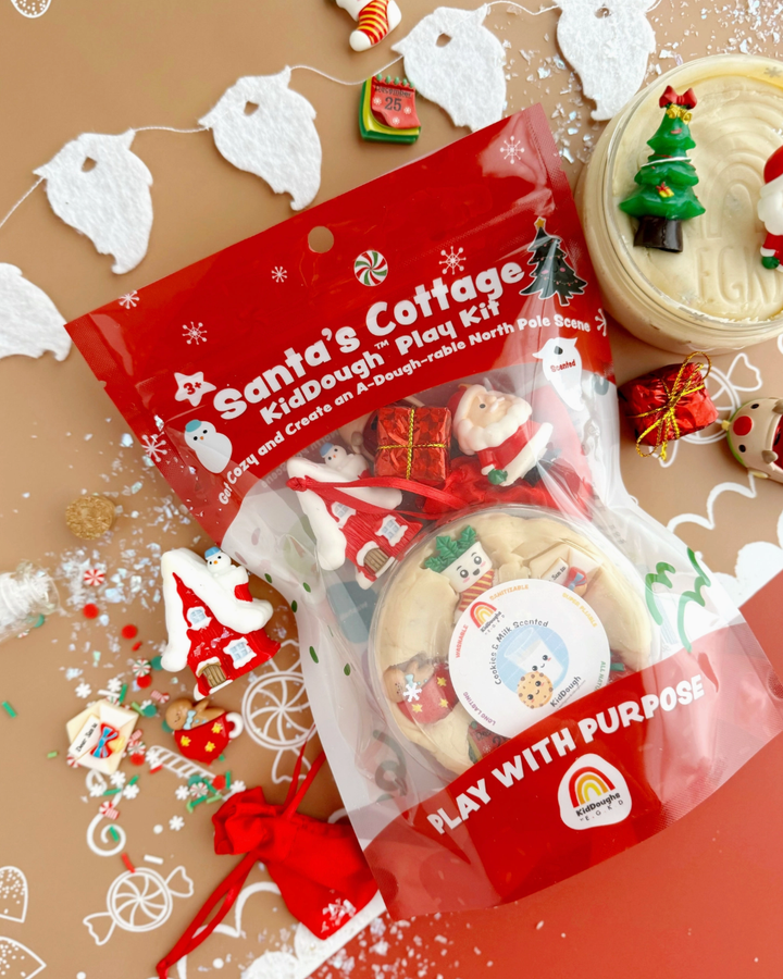 KidDoughs - Santa's Cottage KidDough Play Kit