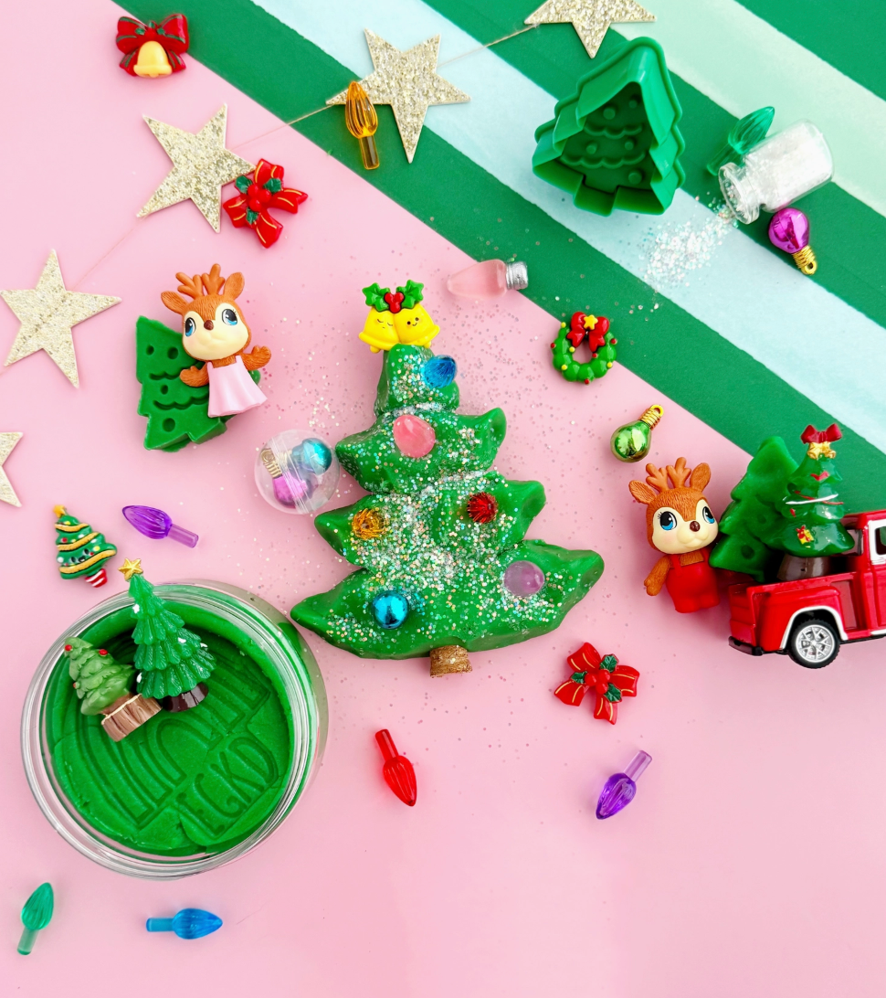 KidDoughs - Trim a Tree KidDough Play Kit