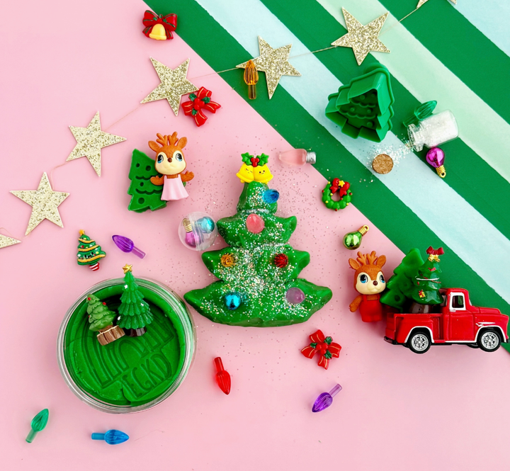 KidDoughs - Trim a Tree KidDough Play Kit