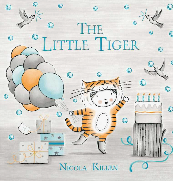 The Tiger Puppy by Nicola Killen - Hardcover Book