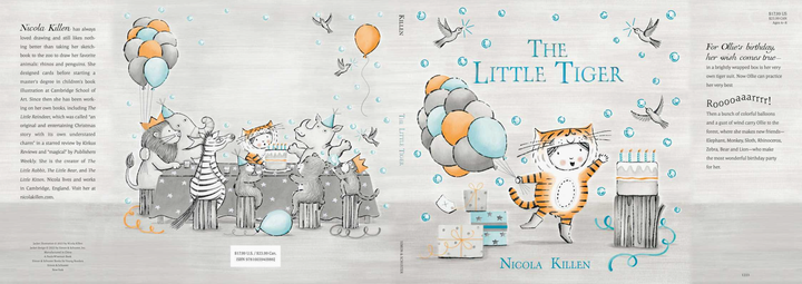 The Tiger Puppy by Nicola Killen - Hardcover Book