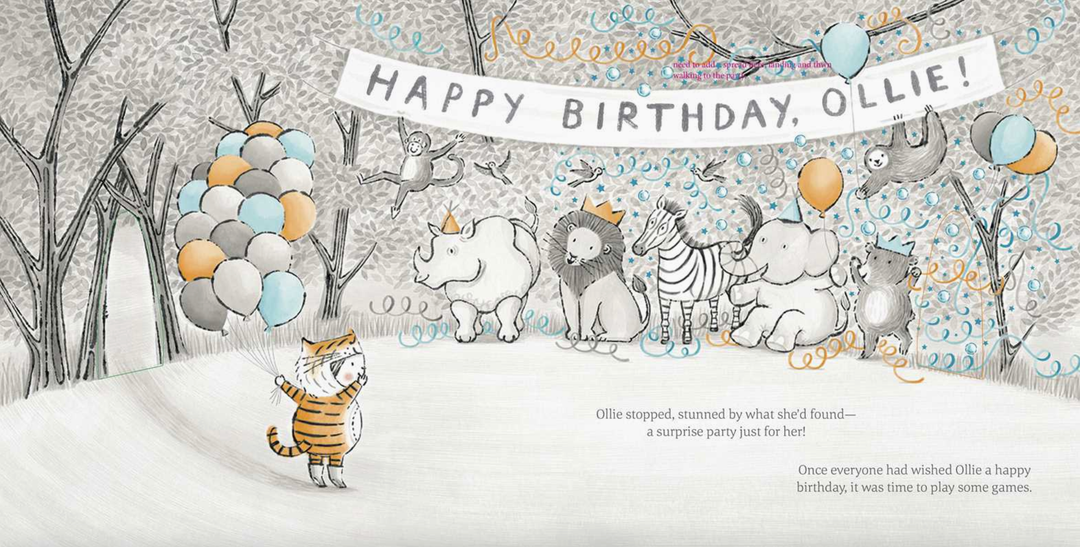 The Tiger Puppy by Nicola Killen - Hardcover Book