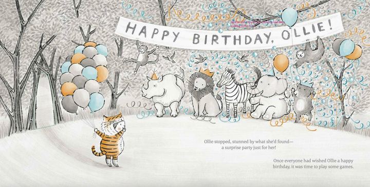 The Tiger Puppy by Nicola Killen - Hardcover Book