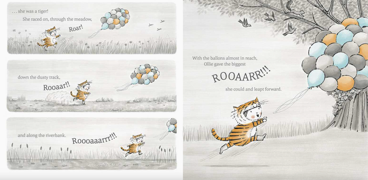 The Tiger Puppy by Nicola Killen - Hardcover Book