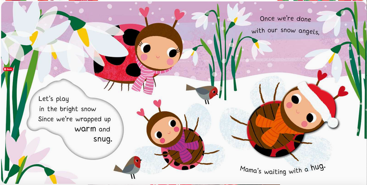 Merry Christmas My Little Cuddle Bug by Natalie Marshall - Board Book