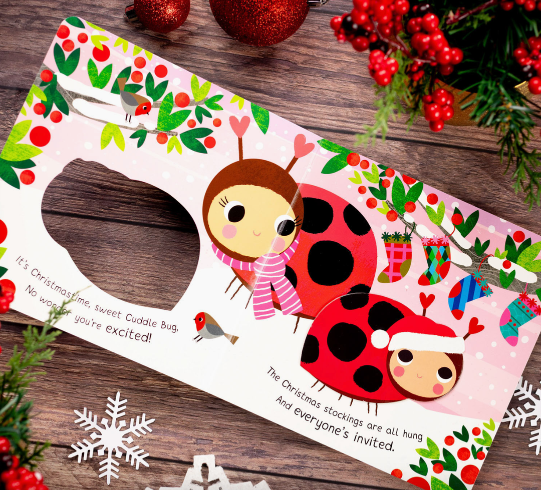 Merry Christmas My Little Cuddle Bug by Natalie Marshall - Board Book