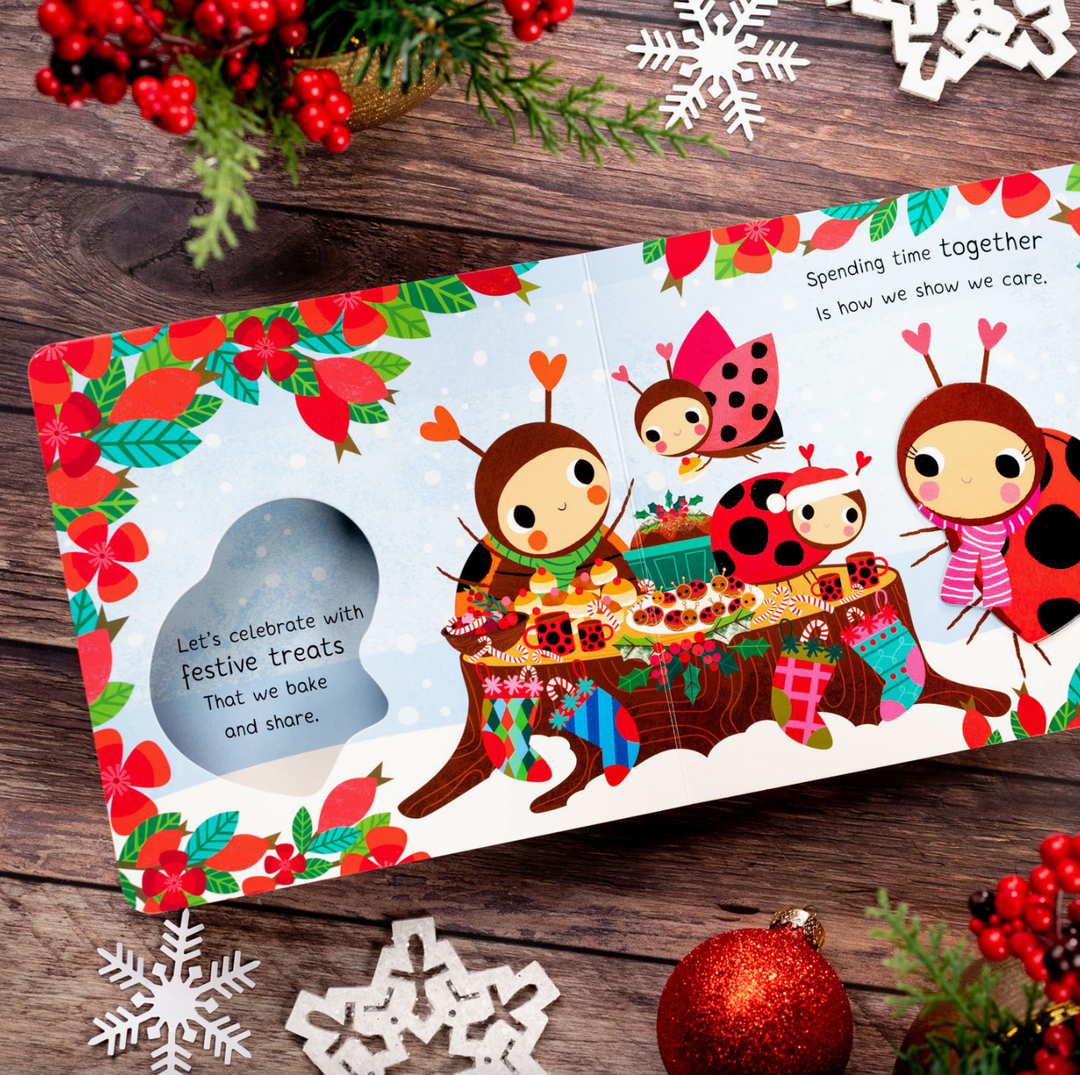 Merry Christmas My Little Cuddle Bug by Natalie Marshall - Board Book