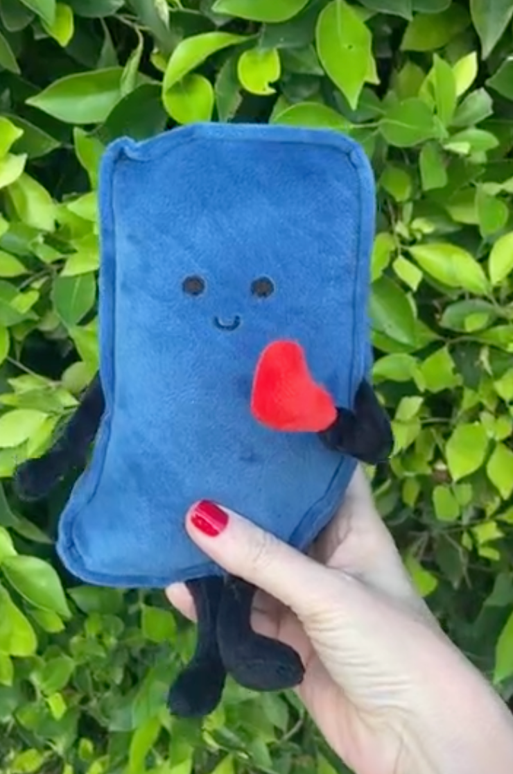 Indiana State Plush Toy