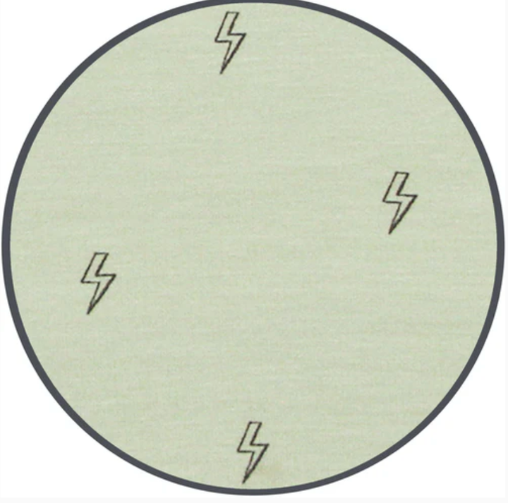 Lou Lou & Co - Nash Zipper Footies in Green with Bolts