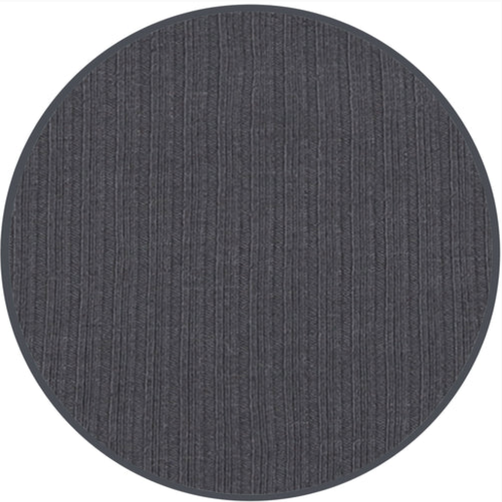 Lou Lou & Co - Infant Hudson Ribbed Top + Bottom Set in Charcoal