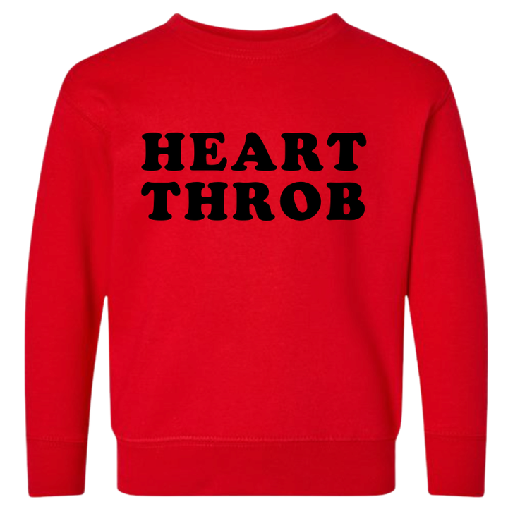 Roman & Leo - Heart Throb Pullover in Red
