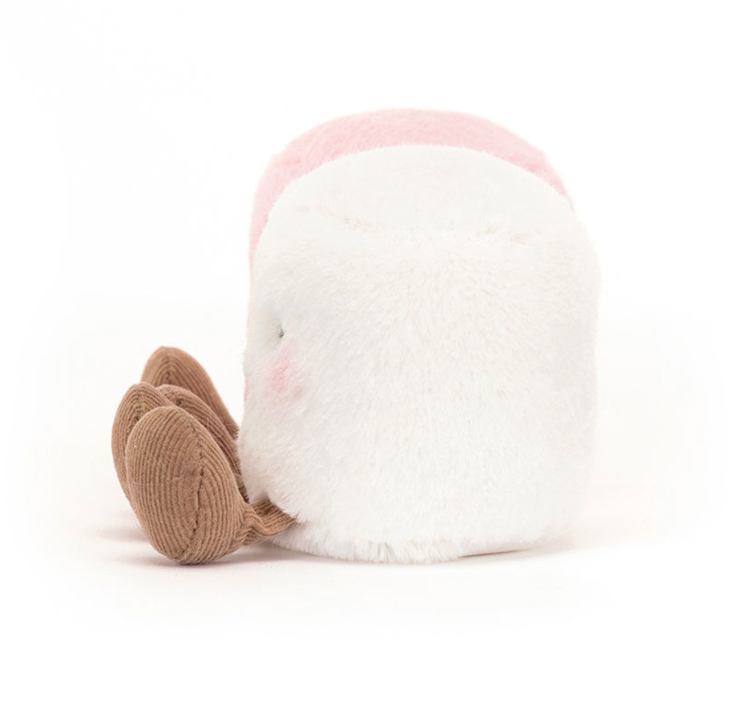 Jellycat - Pink and White Marshmallows - 3.5"