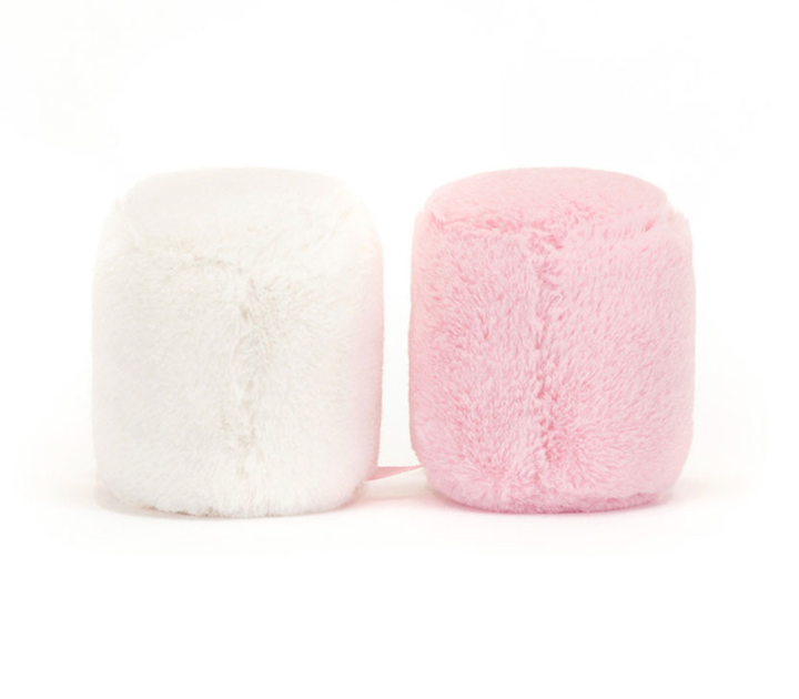 Jellycat - Pink and White Marshmallows - 3.5"