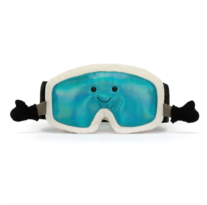 Jellycat - Amuseable Sports Ski Goggles - 4.5"