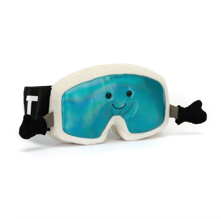 Jellycat - Amuseable Sports Ski Goggles - 4.5"