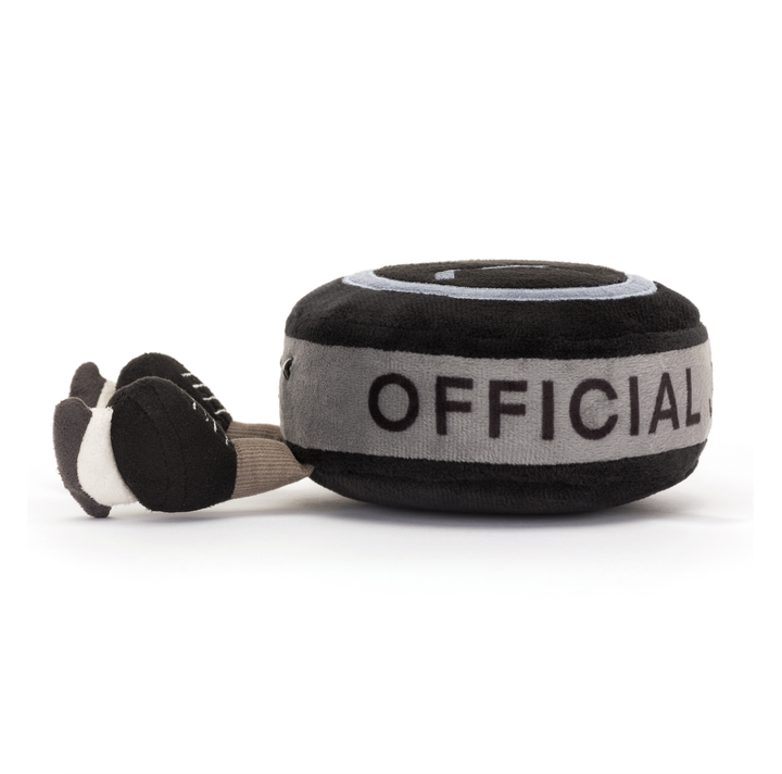 Jellycat - Amuseable Hockey Puck - 4"