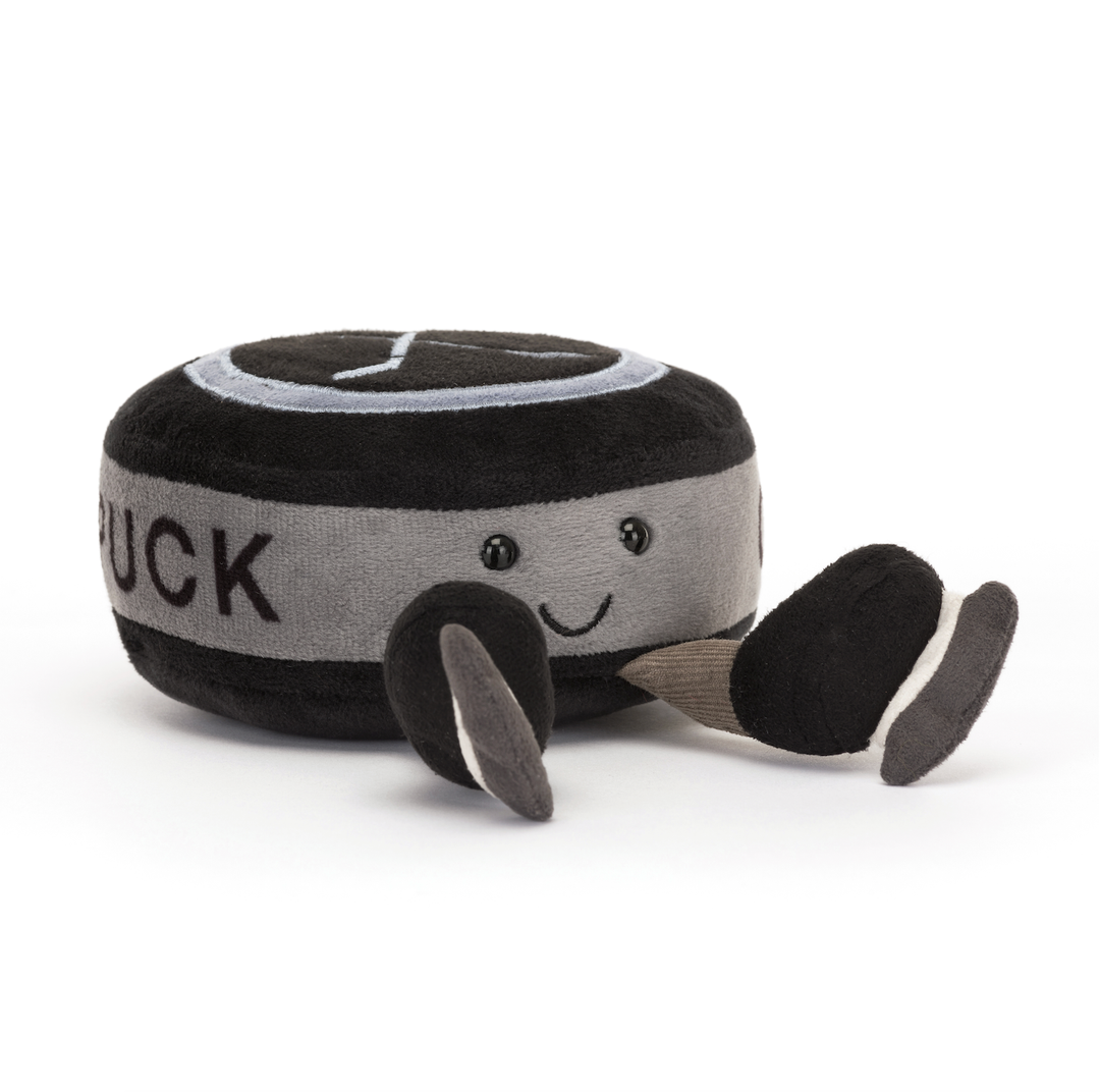 Jellycat - Amuseable Hockey Puck - 4"