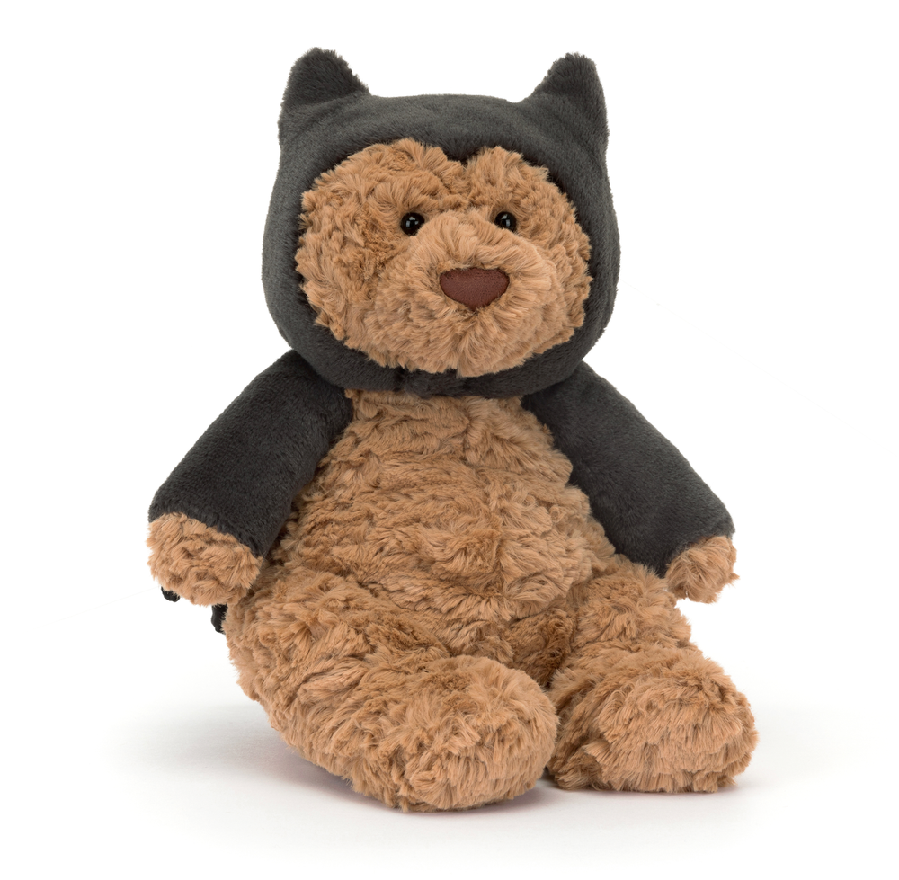 Jellycat Halloween bear bat