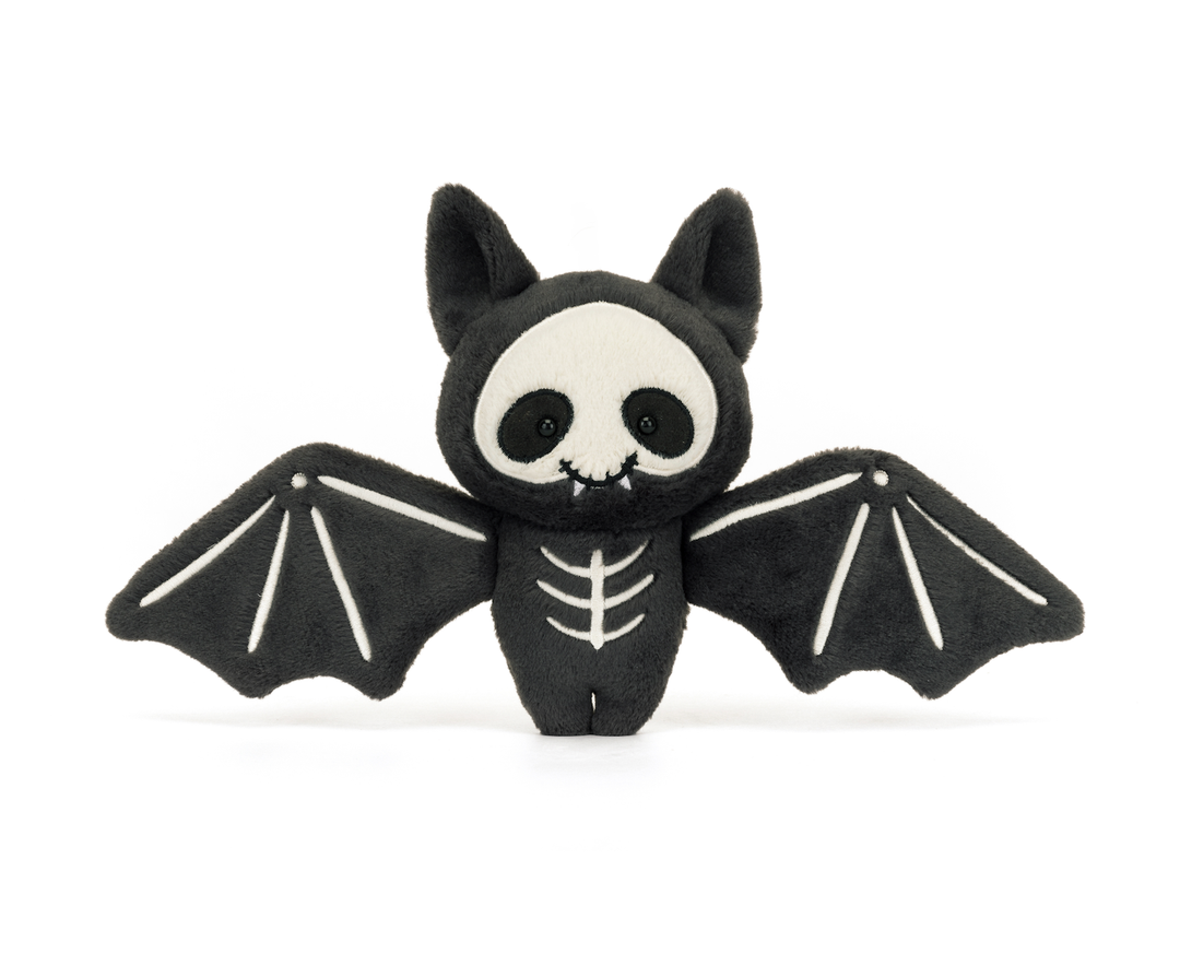 Jellycat Skelebat Jim toy