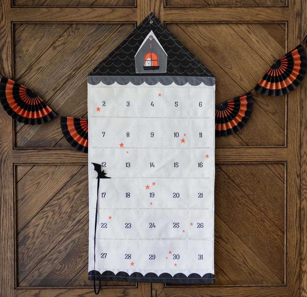 Halloween advent calendar