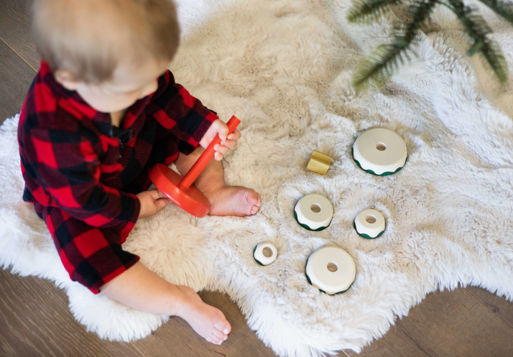 Christmas Tree Holiday Stack Toy