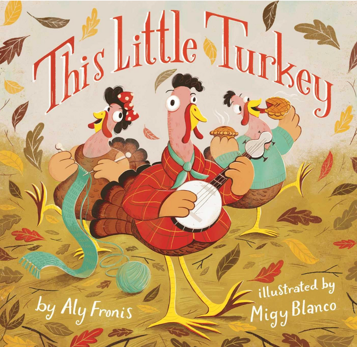 This Little Turkey by Ali Fronis - Board Book