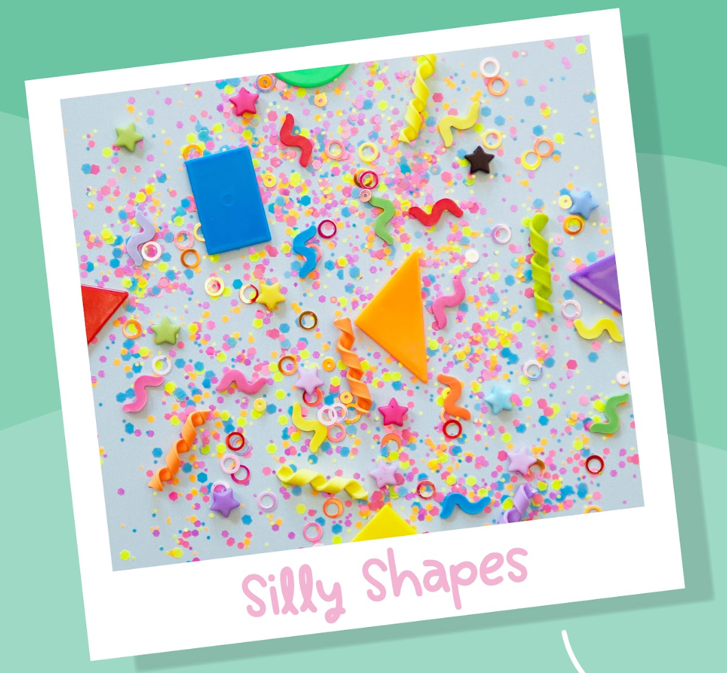 Glo Pals - Sensory Play Fun Filler - Shapes