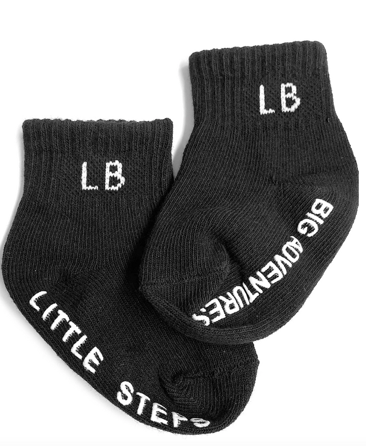 Little Bipsy - 3-Pack Socks - Black