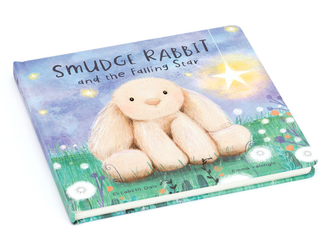 Jellycat - Smudge Rabbit and the Falling Star Book