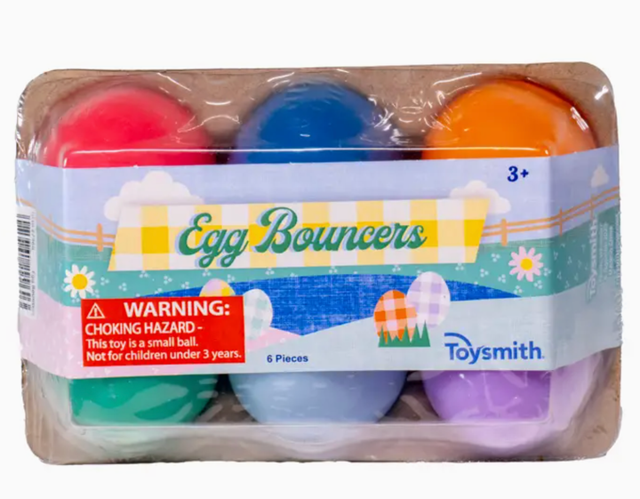 Egg Bouncer Balls - Pack of 6