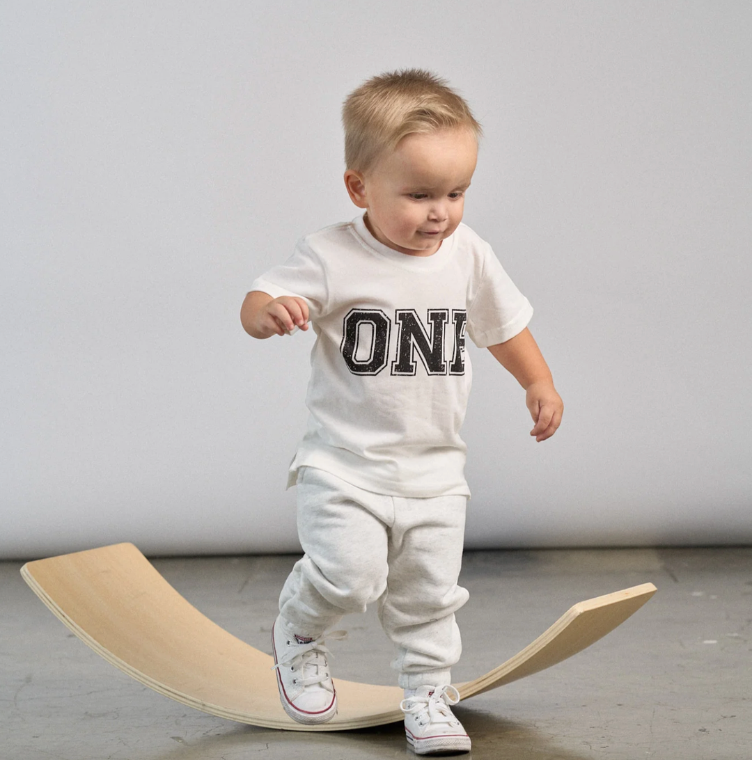 Little Bipsy - Birthday Elevated Tees in White