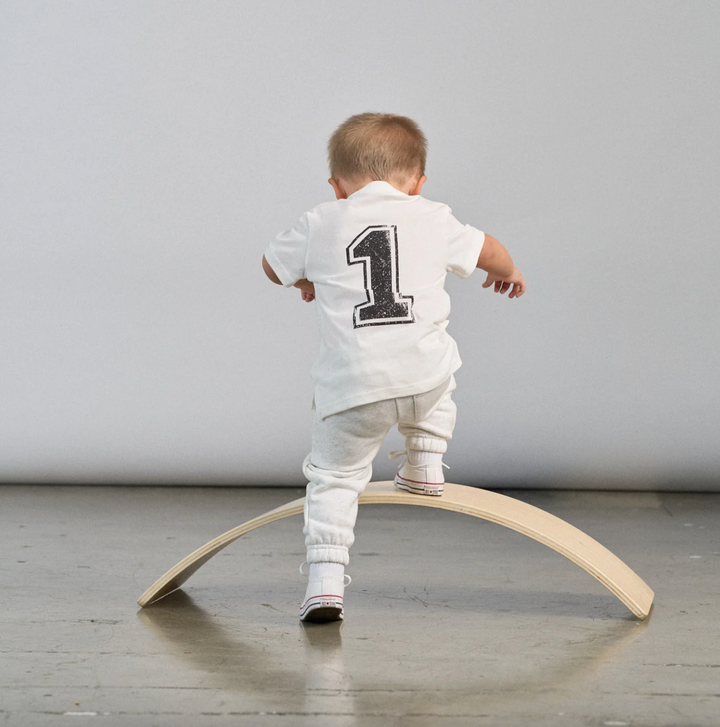 Little Bipsy - Birthday Elevated Tees in White