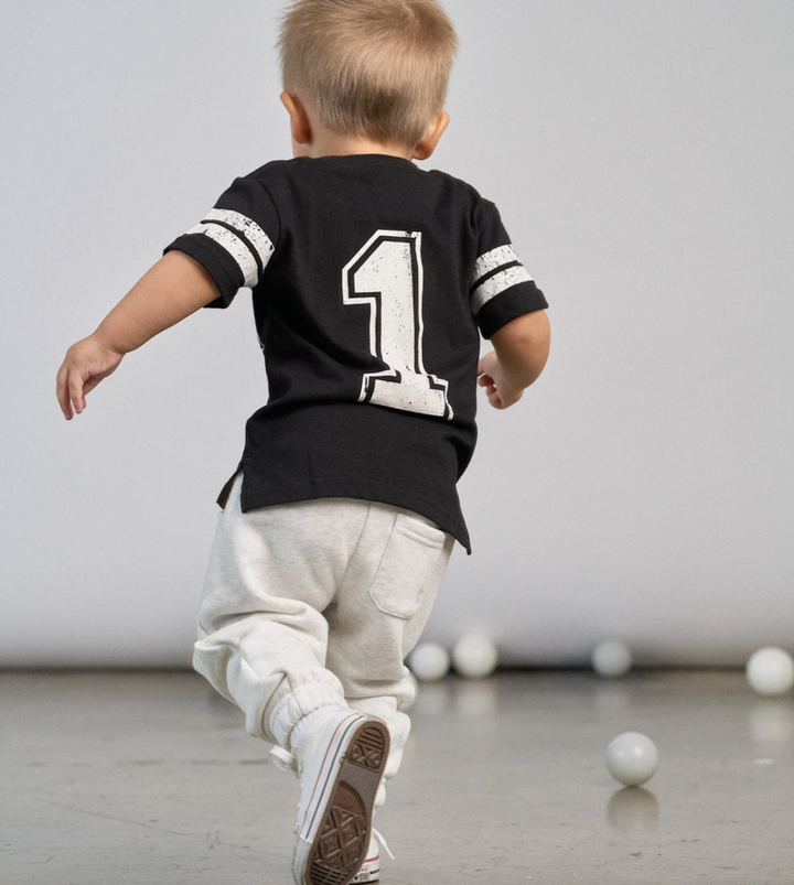 Little Bipsy - Birthday Elevated Tees in Black