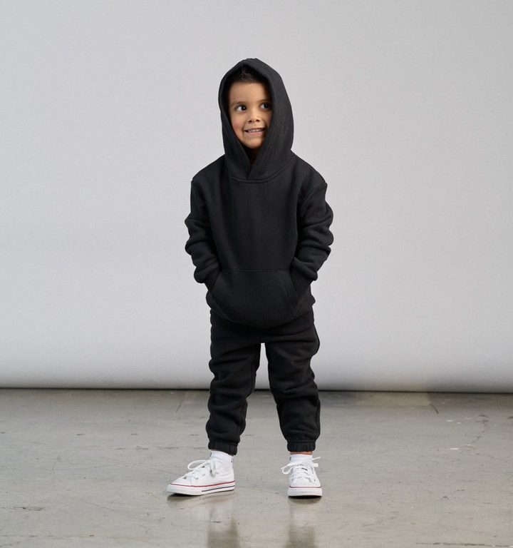 Little Bipsy - Elevated Hoodie in Black