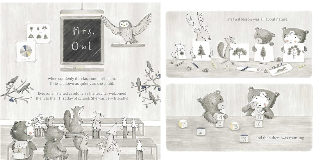 The Little Bear by Nicola Killen - Hardcover Book