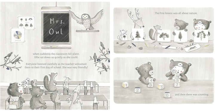 The Little Bear by Nicola Killen - Hardcover Book