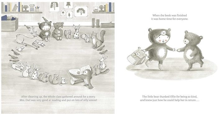 The Little Bear by Nicola Killen - Hardcover Book