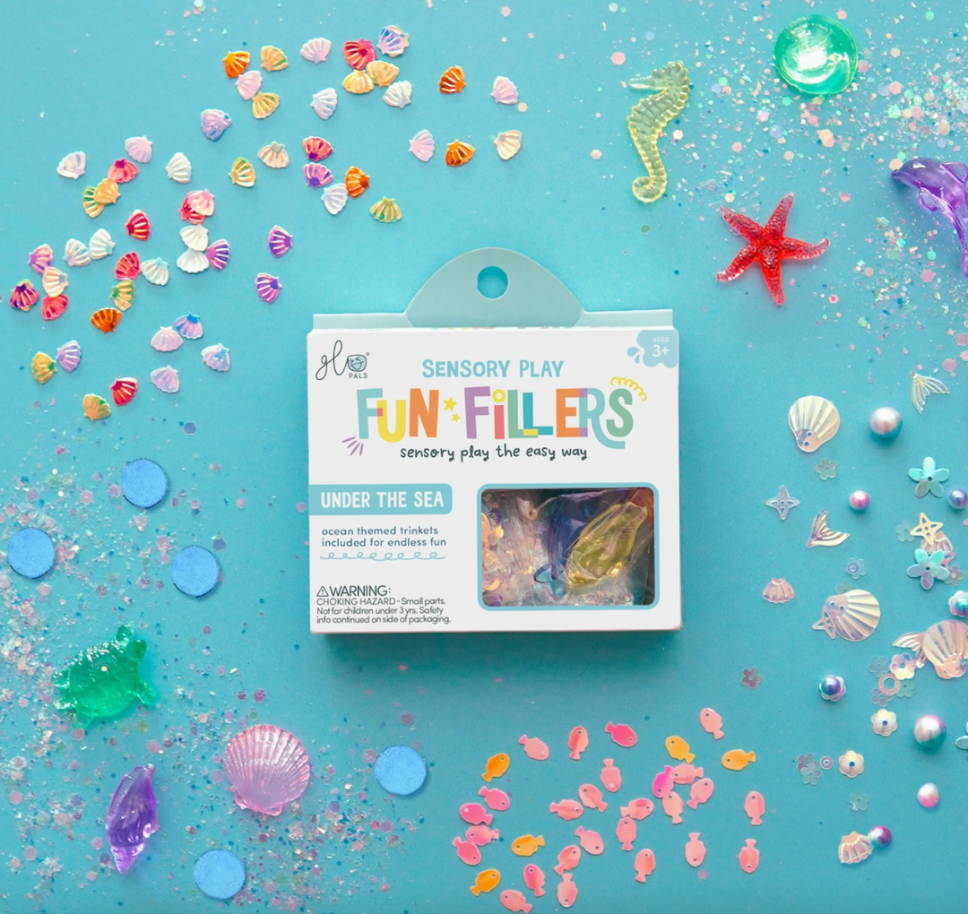 Glo Pals - Sensory Play Fun Filler - Under the Sea