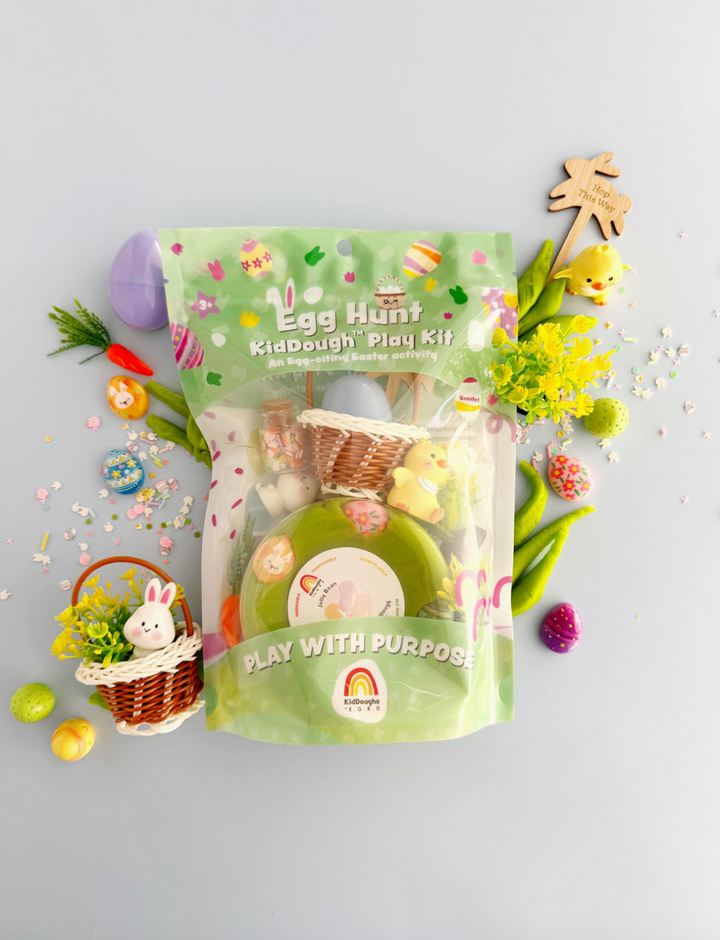 KidDoughs - Egg Hunt Kiddough Playkit