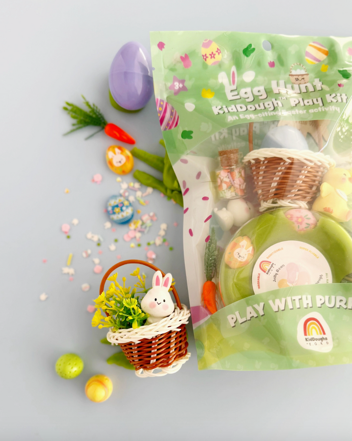 KidDoughs - Egg Hunt Kiddough Playkit